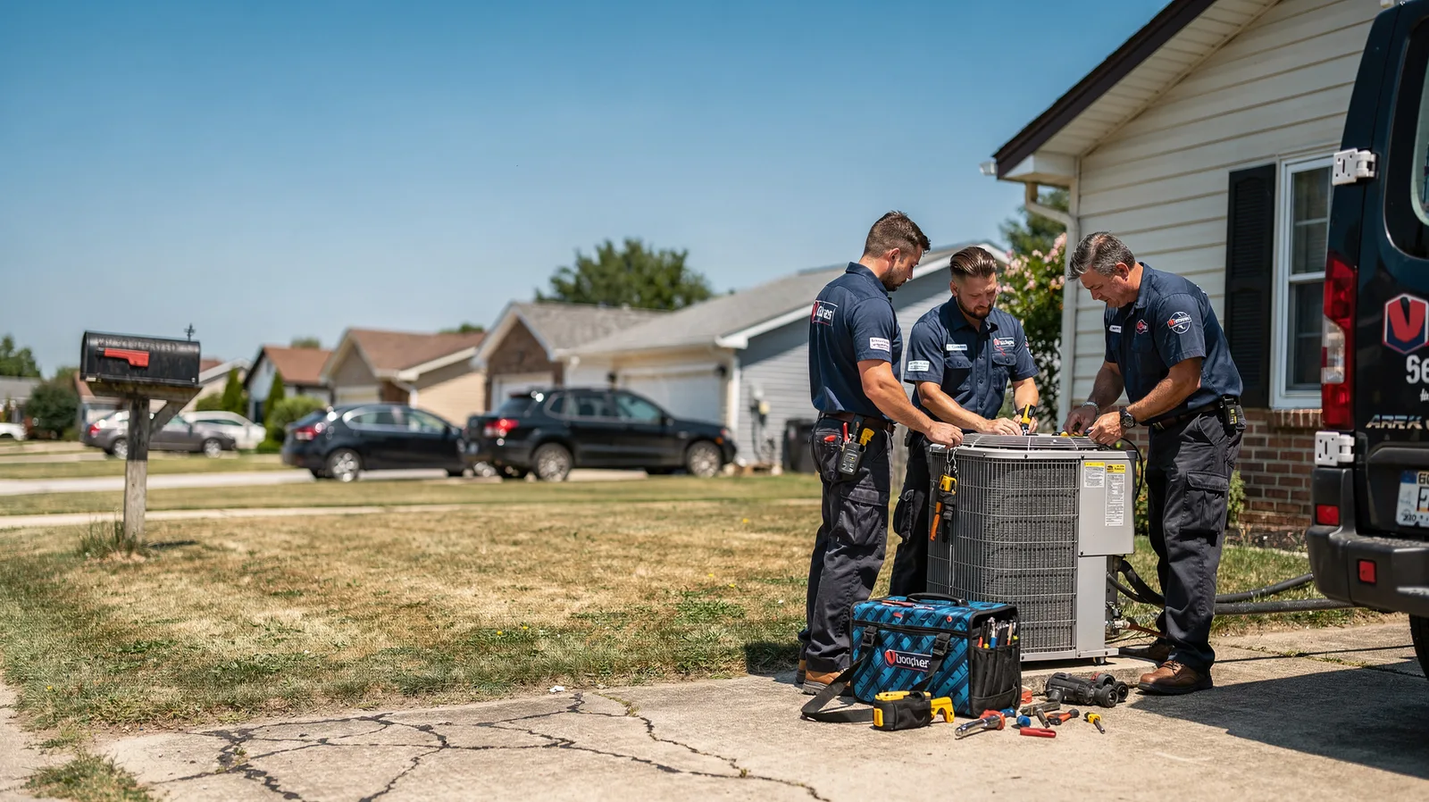 Hvac Repair in Pekin, ND near me